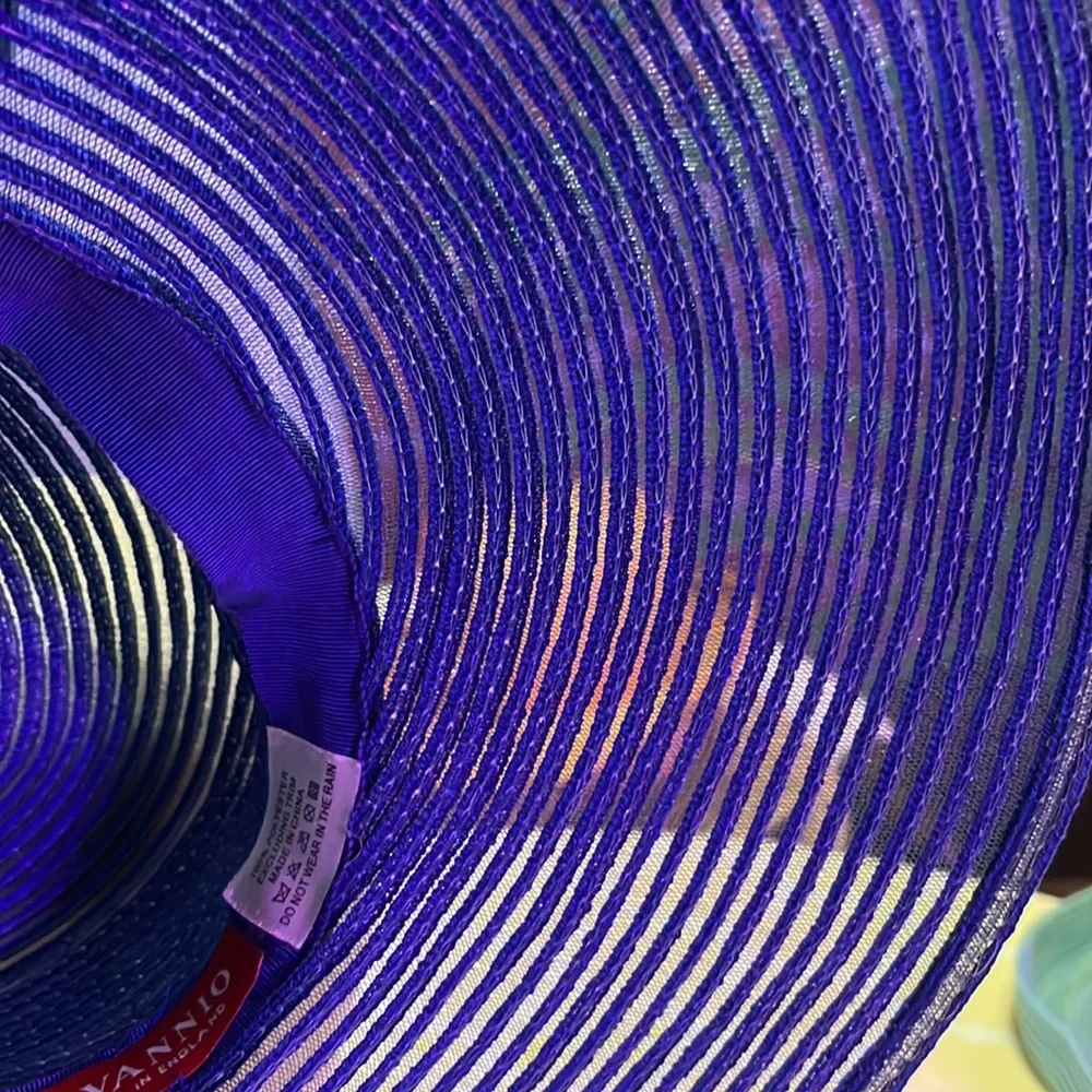 Giovannio Royal Blue Hat - Picture 6 of 6